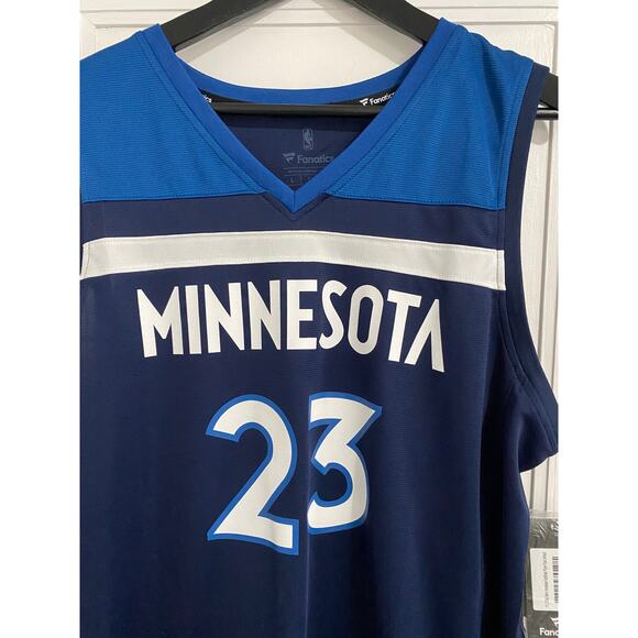 NWT Minnesota Timberwolves Jimmy Butler Jersey Size Large - Picture 3 of 8